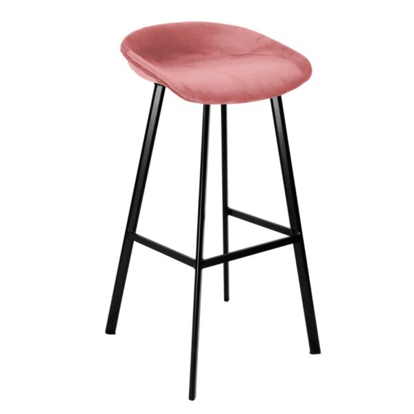De velvet barkruk Finn van Kick Collection is een moderne kruk met een luxe uitstraling. Met zijn velours zitting en stalen frame geeft onze barkruk net dat beetje extra. Verkrijgbaar in verschillende kleuren dus voor ieder wat wils. Villa Laura