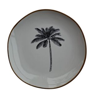 Gebaksbord Palm - diameter 21 cm
