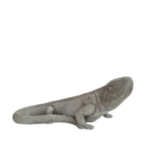 Hagedis - stenen beeld - 35 cm