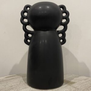 Ears Vaas - mat zwart - Maat M