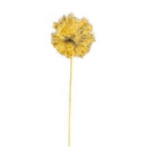 Kunstbloem geel