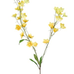 Buttercup kunstbloem 2-taks - geel - 85 cm