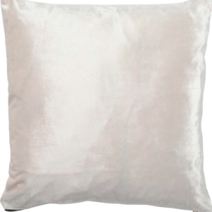 FLAXA - Sierkussen ivoor 45x45 cm - wit