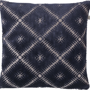 ASWAN - Sierkussen donkerblauw 45x45 cm