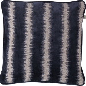 AWESTA - Sierkussen donkerblauw 45x45 cm
