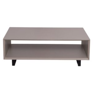 Strak moderne kubus salontafel Barcelona - 120 cm of maatwerk (PS751)