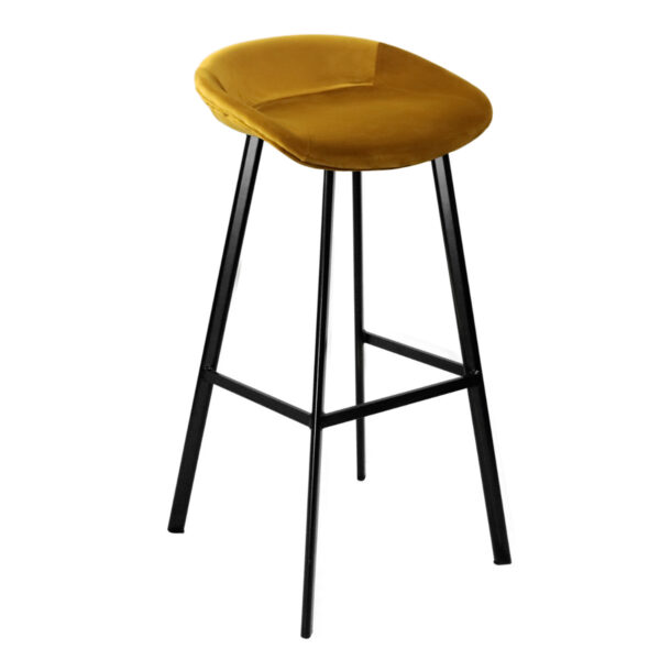 De velvet barkruk Finn van Kick Collection is een moderne kruk met een luxe uitstraling. Met zijn velours zitting en stalen frame geeft onze barkruk net dat beetje extra. Verkrijgbaar in verschillende kleuren dus voor ieder wat wils. Villa Laura