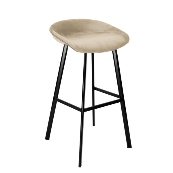 De velvet barkruk Finn van Kick Collection is een moderne kruk met een luxe uitstraling. Met zijn velours zitting en stalen frame geeft onze barkruk net dat beetje extra. Verkrijgbaar in verschillende kleuren dus voor ieder wat wils. Villa Laura
