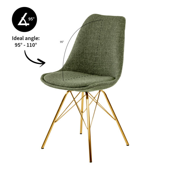 De Kick-kuipstoel Jens is de oude vertrouwde kuip in een ander jasje. De zitting van de kuip is bekleed met een katoenen textuurstof. En in combinatie met het gouden frame, geeft hij jouw interieur de luxe uitstraling die je zoekt. Helemaal Kick! Verkrijgbaar in meerdere kleuren dus mix and match voor het ultieme resultaat! Villa Laura