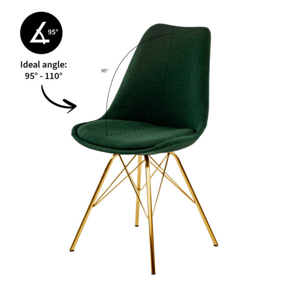 De Kick-kuipstoel Jens is de oude vertrouwde kuip in een ander jasje. De zitting van de kuip is bekleed met een katoenen textuurstof. En in combinatie met het gouden frame, geeft hij jouw interieur de luxe uitstraling die je zoekt. Helemaal Kick! Verkrijgbaar in meerdere kleuren dus mix and match voor het ultieme resultaat! Villa Laura