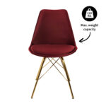 Elegant, zacht & multifunctioneel dat is de KICK kuipstoel Velvet. Een moderne eetkamerstoel, bureaustoel, bijzetstoel, of…, een heerlijke stoel met luxe uitstraling die zich in iedere ruimte thuis voelt. Dat maakt het dan ook onze ultieme topper. Met zijn velours zitting en stalen frame is onze VELVET precies wat elk interieur sfeervol en uniek maakt. Verkrijgbaar in heel veel kleuren dus mix and match voor het ultieme resultaat! Villa Laura