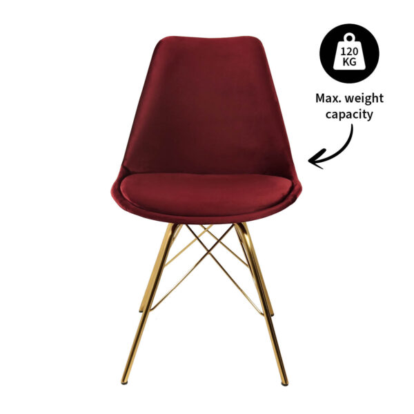 Elegant, zacht & multifunctioneel dat is de KICK kuipstoel Velvet. Een moderne eetkamerstoel, bureaustoel, bijzetstoel, of…, een heerlijke stoel met luxe uitstraling die zich in iedere ruimte thuis voelt. Dat maakt het dan ook onze ultieme topper. Met zijn velours zitting en stalen frame is onze VELVET precies wat elk interieur sfeervol en uniek maakt. Verkrijgbaar in heel veel kleuren dus mix and match voor het ultieme resultaat! Villa Laura