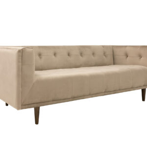 De BOBBI bank van Kick Collection is een eigentijdse designbank met een luxe uitstraling. Zijn fluwelen bekleding gecombineerd met de houten pootjes voegen een vleugje elegantie toe aan jouw interieur. Ook aan de achterzijde is veel aandacht besteed, waardoor BOBBI vrijstaand in de ruimte tot zijn recht komt. Dankzij zijn comfortabele zitting en prachtige details wordt deze bank een onmisbaar element in elke woonomgeving. Bovendien is de bank verkrijgbaar in diverse kleuren, zodat jouw ideale bank altijd binnen handbereik is. Villa Laura
