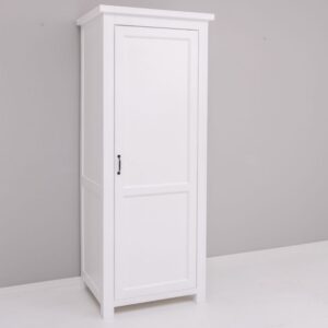 Landelijk houten ombouwkast voor koelkast en vriezer - 80 cm of maatwerk (PS701)