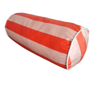 Sierkussen rond - oranje