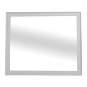 Houten spiegel Barcelona - 120x100 cm - (PS762) - diverse kleuren