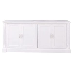 Dressoir met pilaar ornament - 200 cm of maatwerk (PS731BAS)