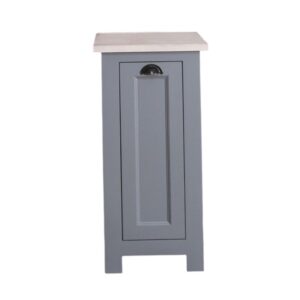 Landelijk houten keukenkast met specerijenrek - 45 x 65 x 90 cm - (PS685)