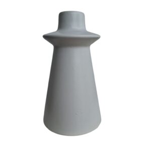 Vaas wit - hoogte 20 cm
