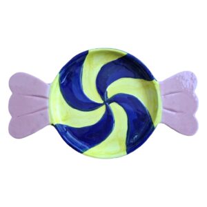 Bord snoepje 25 cm