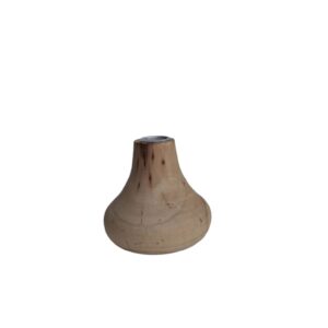 Houten kandelaar S