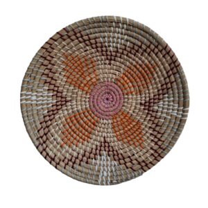 Wanddecoratie bloempatroon