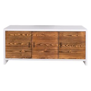 Moderne houten dressoir Miami met rustieke deuren - 180 cm of maatwerk (PS746)