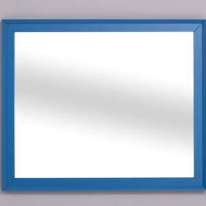 Houten spiegel Barcelona - 120x100 cm - (PS762) - diverse kleuren
