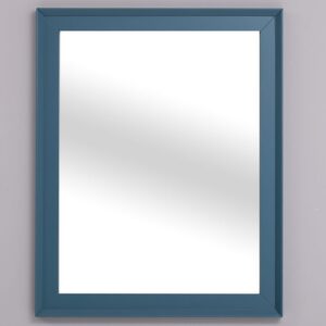 Houten spiegel Barcelona - 80x100 cm (PS761) - diverse kleuren