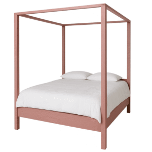 Houten hemelbed - 180 cm of maatwerk/ 50 kleuren (PS789)