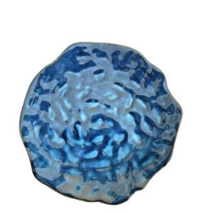 Ontbijtbord blauw - diameter 21 cm