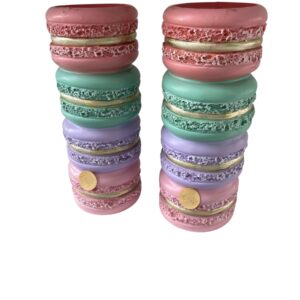 macaron kandelaar- 25 cm