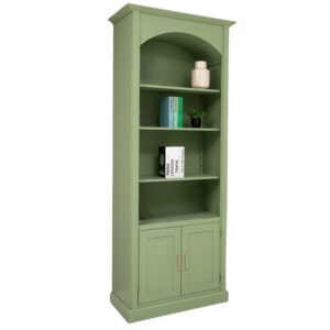 Boog vakkenkast - 102 cm of maatwerk/50 kleuren (PS805)